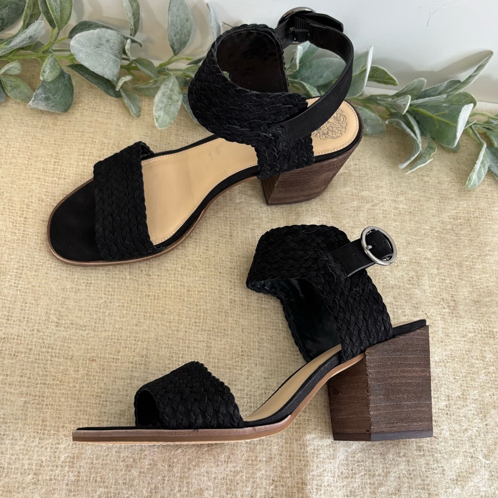 Vince Camuto Kolema heeled sandal in Black women size 10 M